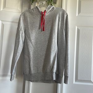 Gray hoodie